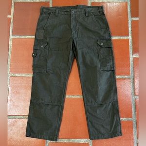 Carhartt Double Knee Cargo Work Pants 40x30